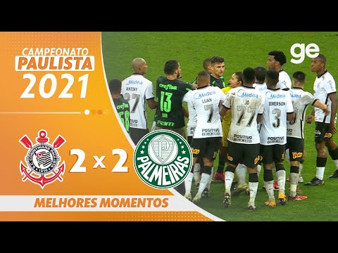 Vídeo / Corinthians 2 x 2 Palmeiras
