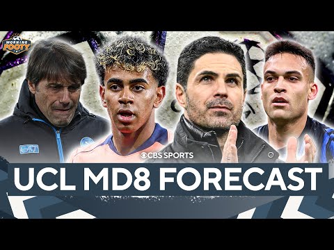 UCL MD8 Predictions & Standings BREAKDOWN