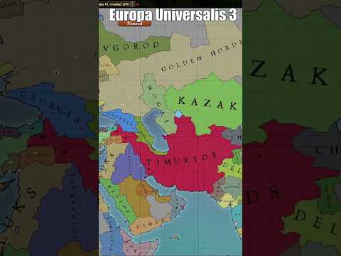 25 Years of Europa Universalis MAP Evolution