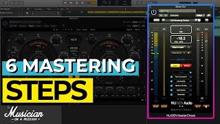 Mastering Your Music (In 6 Simple Steps)