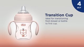Chicco Silicone Spout Transition Sippy Cup