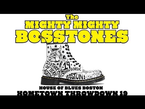 The Mighty Mighty BossTones Live • Hometown Throwdown 2016