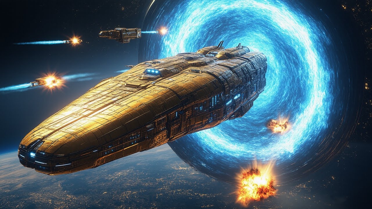 Warning: A Human Warship Is Here—And the Battle Will Never Be the Same! | HFY | Sci Fi Stories