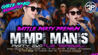 Download lagu DJ MIMPI MANIS STYLE PREMIUM BASS NGAJAK BATTLE TETANGGA mp3