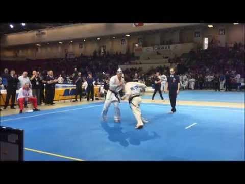 EC 2015 Andrei Zinchenko (Geo) Vs  Mateusz Garbacz (Pol)