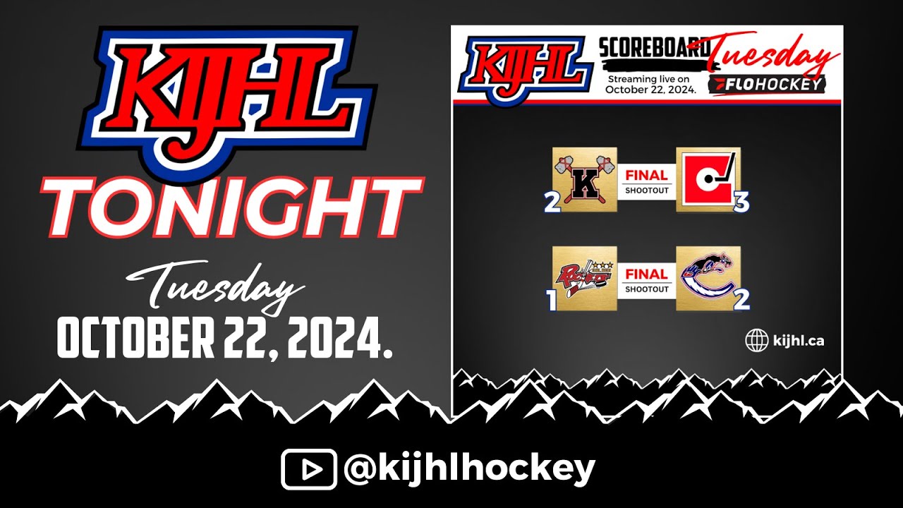KIJHL Tonight - Oct. 22/24