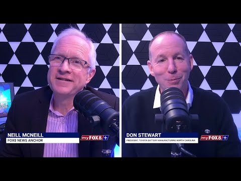 Thumbnail for Don Stewart of Toyota Battery Manufacturing NC (Part 2) | Newsmakers: Road to Success | Ep. 024 by Toyota, Toyota NEW, Toyota Manufacturing UK, Car, Toyota RiN, Toyota BA