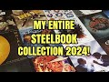 MY ENTIRE STEELBOOK COLLECTION! | January 2024 Update