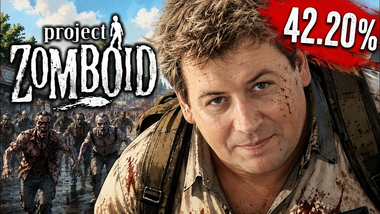 СПРИНТЕРЫ НА 42.20 | Project Zomboid