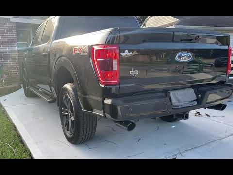 2021 F150 5.0 Borla S-Type Exhaust