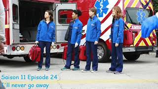 Grey&#39;s anatomy S11E24 - I&#39;ll never go away - Erin Mccarley (feat Gabe Dixon)