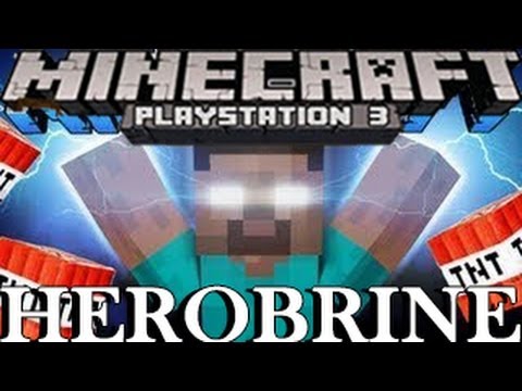 comment trouver herobrine sur minecraft ps3