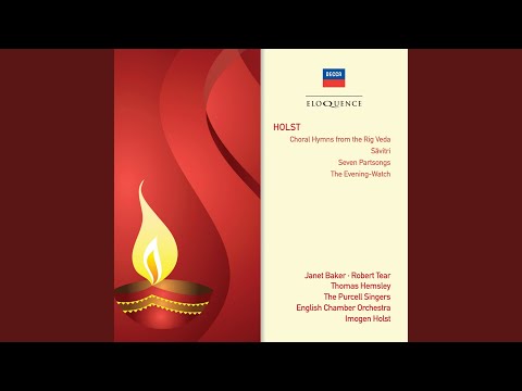 Holst: Seven Part Songs: Angel Spirits Of Sleep
