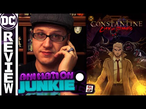 Constantine: City of Demons - Movie Review
