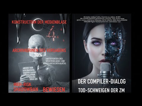 Der Compiler-Dialog🔘 Kapitel [1-5]: Der Compiler-Dialog: Tod-Schweigen der ZM  #ARKUSNAT