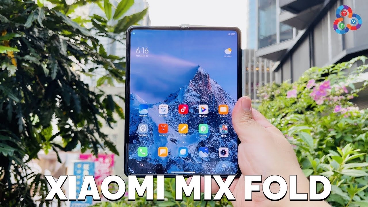 Xiaomi Mix Fold First Look GALAXY Z FOLD 2 KILLER!?