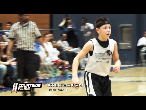 Kobe Schriver Mixtape @ WCE Jr. All-American Camp (6th Grade)