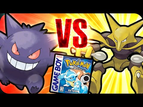 Which is faster? Super Minimum Battles Race - Alakazam Vs. Gengar