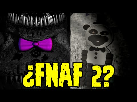 ¿Nightmare FredBear En Five Nights At Freddy's 2? | FNAF 4 | FNAF 2