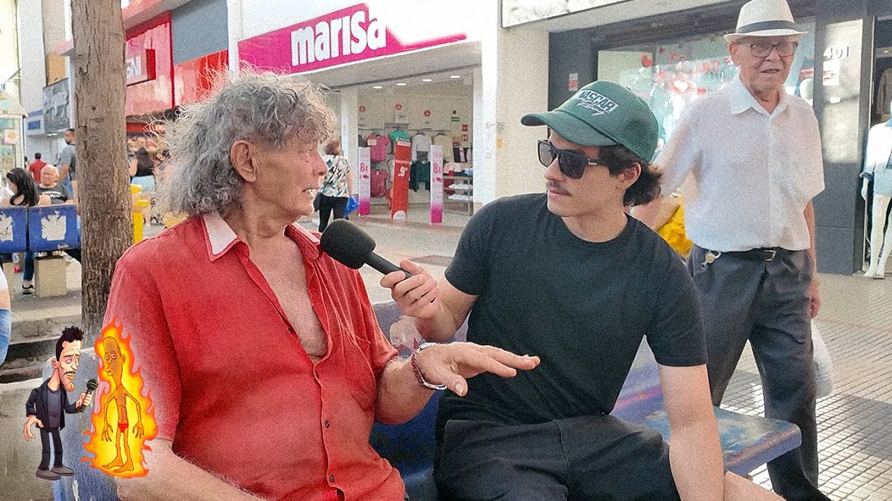 Idosos vs. Tecnologia (+ Simulador de caminhoneiro)