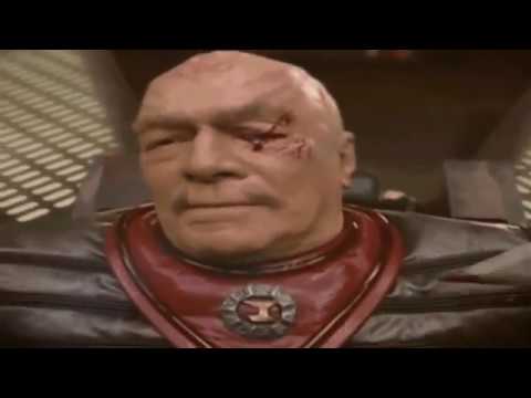 Prelude to Star Trek VI - Chang loses his eye - Test Clip 1