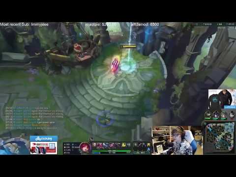 C9 Sneaky as Jinx   Leona vs Tristana   Alistar Bot   S8 Season Ranked Gameplay