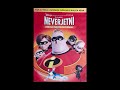 Opening The Incredibles DVD 2005 Both Discs