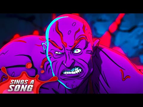 Hulk Hogan 'Purple Hulk' Sings A Song (Marvel Studios' What If... Superhero Parody)