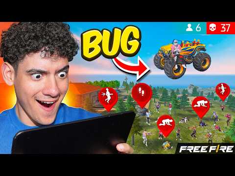 CON ESTE TRUCO DEL MONSTER PODRAS SUBIR A HEROICO FACIL EN FREE FIRE !! - TheDonato