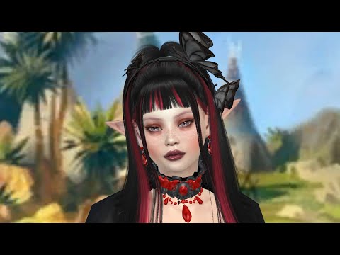 sims game high detail download girl Eleanor Nim by Bonita100 Cas Video Preview