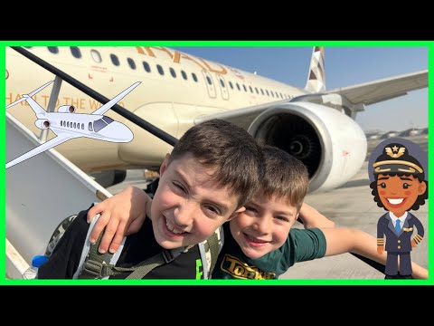 Prepare your child for first PLANE Ride ✈️ Educational AirPlane Video for Kids 🧳 Airport for Kids