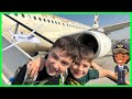 Prepare Your Child For First PLANE Ride ️ Educational AirPlane Video For Kids Airport For Kids