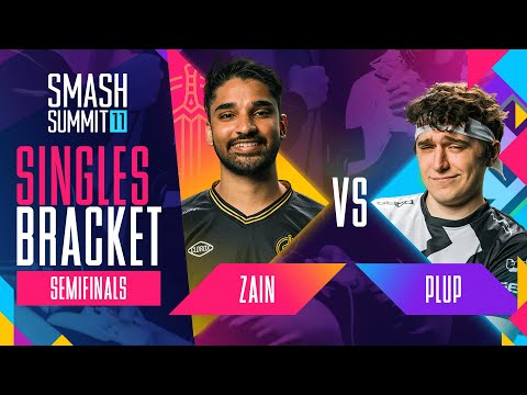 Zain vs Plup - Singles Bracket: Semifinals - Smash Summit 11 | Marth vs Sheik