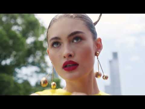 Grace Elizabeth for Carolina Herrera Fall 2019 Campaign