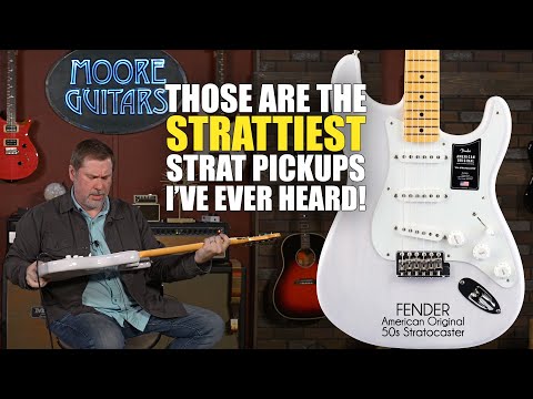 Fender American Original '50s Stratocaster with Maple Fretboard 2020 - 2022 - Inca Silver image 23