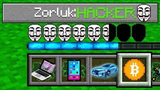 HACKER ZORLUK SEVİYESİ!  💻📱- Minecraft