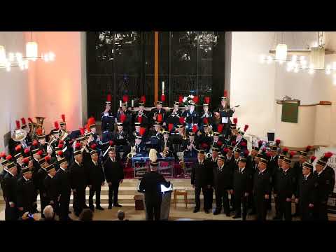 Ruhrkohle-Chor u. Ruhrkohle-Orchester "Glück auf" Benefizkonzert Pauluskirche 27.03.2023