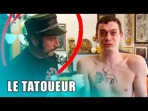 François Damiens se fait passer pour un tatoueur : LE CARNAGE !