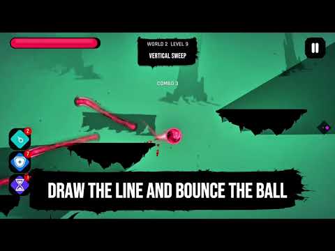 Ink Bounce: Draw Puzzle video thumbnail
