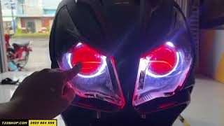 Airblade 2015 độ Cặp Bi Kenzo S600 Pro Siêu Sáng T23Shop Cần Thơ