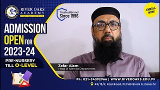 Head of Islamiat Department