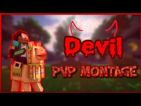 UNKN8WN - A Minecraft PVP Montage #3 || Devil || Unknown