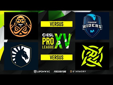 LIVE: NIP vs Team Liquid | ESL Pro League S15 - Playoffs [ENG/FIL]