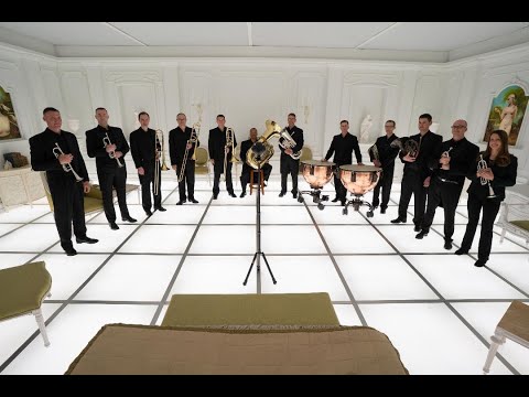 Barclay Brass plays Strauss - Also Sprach Zarathustra from "2001: A Space Odyssey"