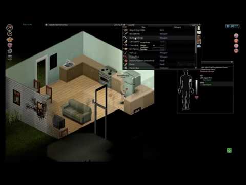 Let's Play Project Zomboid how to medic and heal - YouTube