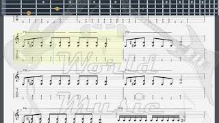 Helloween   Don &#39;t Spit On My Mind BASS GUITAR TAB