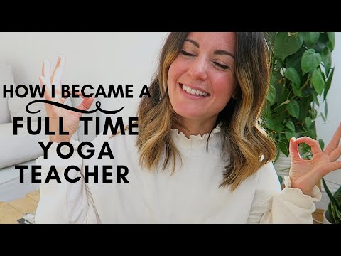 Yoga teacher video 2