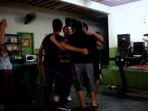 Coreografia Nova Criatura - Meninos SIBM