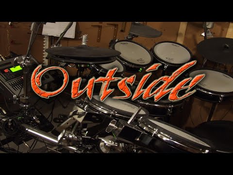 RICKY FERRARI DRUMMER: AROUND FIRE [Instrumental Version] OUTSIDE - 2020 MASTERED - Progressive Rock