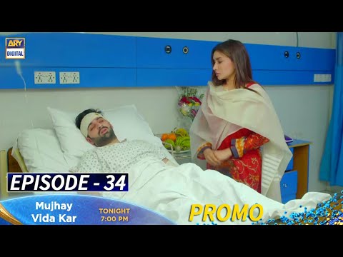 Mujhay Vida Kar Episode 34 tonight at 7:00 PM only on ARY Digital